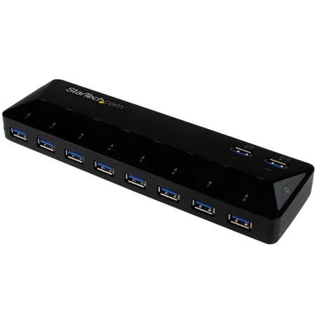 StarTechcom 10-PT USB 30 HUB W CHARGING